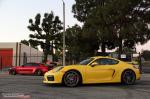 Porsche Cayman GT4 in Yellow by Impressive Wrap 2016 года